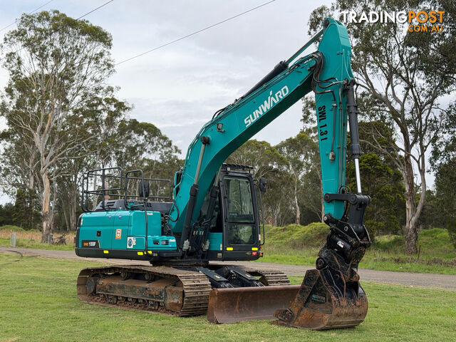 Sunward SWE155F Tracked-Excav Excavator - photo 5 of 26