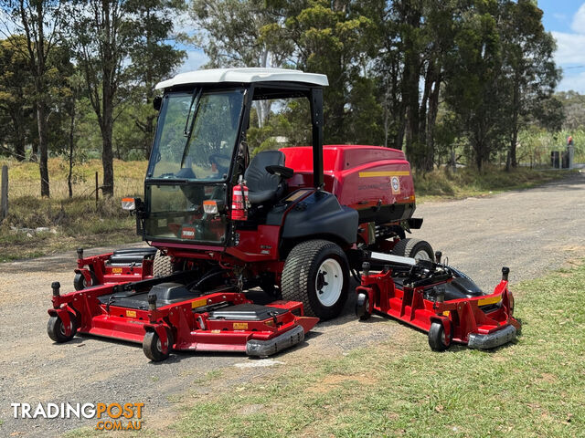 Toro Groundsmaster 5900 Wide Area mower Lawn Equipment