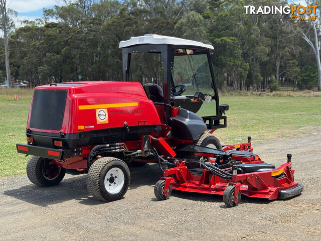 Toro Groundsmaster 5900 Wide Area mower Lawn Equipment - photo 4 of 31