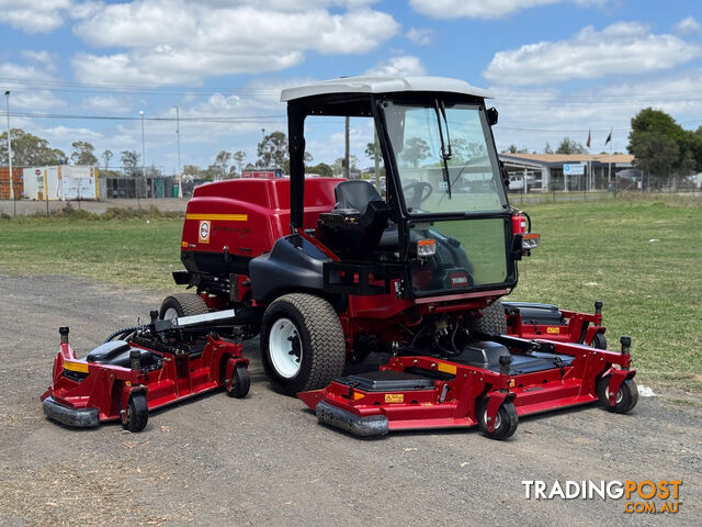 Toro Groundsmaster 5900 Wide Area mower Lawn Equipment - photo 2 of 31