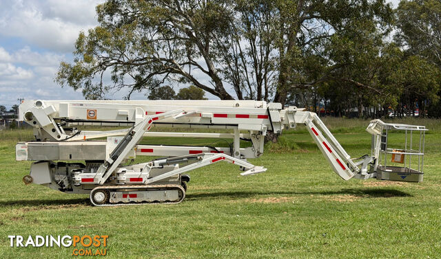 Monitor 2750 Boom Lift Access & Height Safety - photo 2 of 19