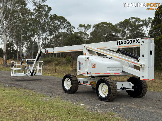 Haulotte HA260PX Boom Lift Access & Height Safety