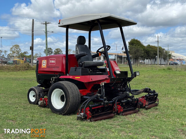 Toro Reelmaster 6500 D Golf Fairway mower Lawn Equipment