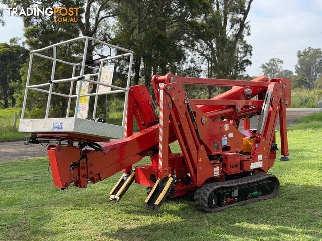 CMC S19HD Boom Lift Access & Height Safety