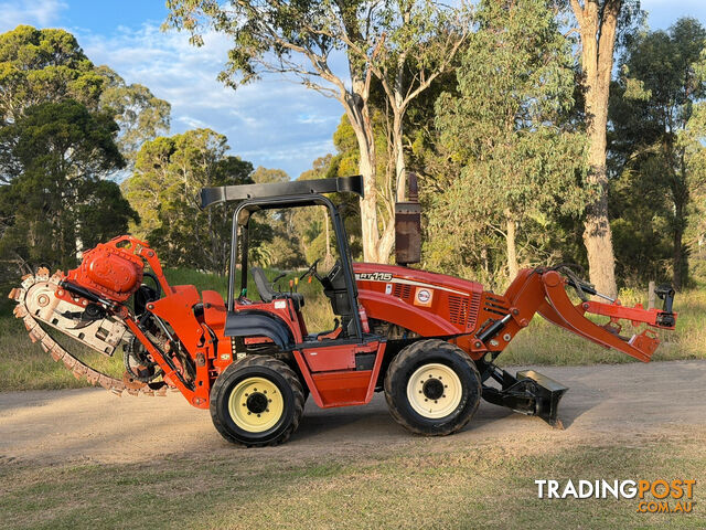 Ditch Witch RT115 Trencher Trenching - photo 5 of 20