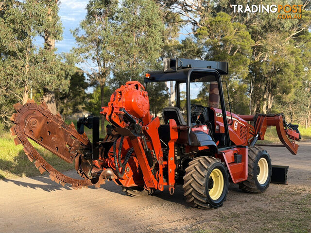Ditch Witch RT115 Trencher Trenching