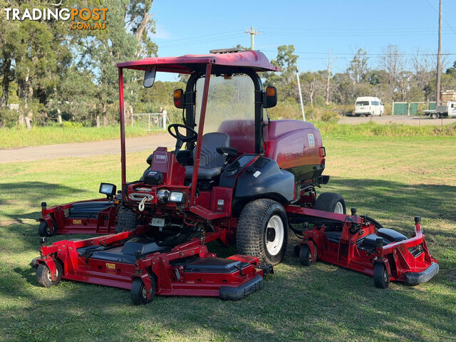 Toro Groundsmaster 5900 Wide Area mower Lawn Equipment