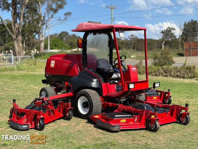 Toro Groundsmaster 5900 Wide Area mower Lawn Equipment