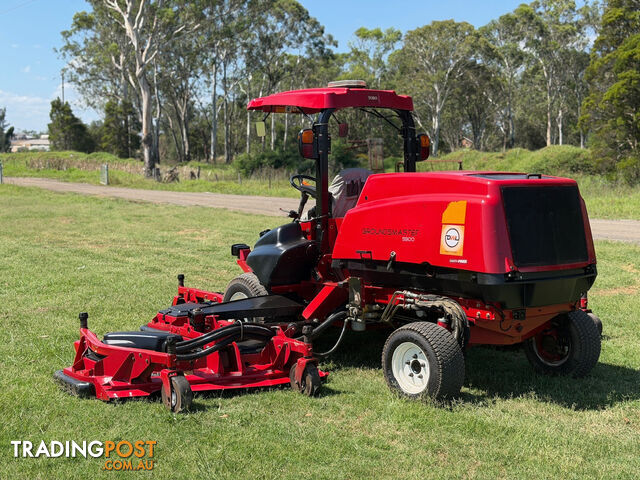 Toro Groundsmaster 5900 Wide Area mower Lawn Equipment - photo 3 of 26
