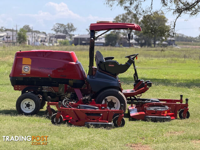 Toro Groundsmaster 5900 Wide Area mower Lawn Equipment - photo 5 of 26