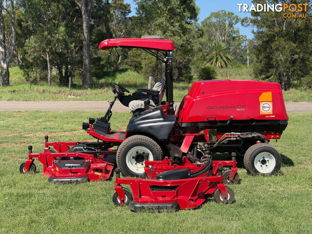 Toro Groundsmaster 5900 Wide Area mower Lawn Equipment - photo 2 of 26
