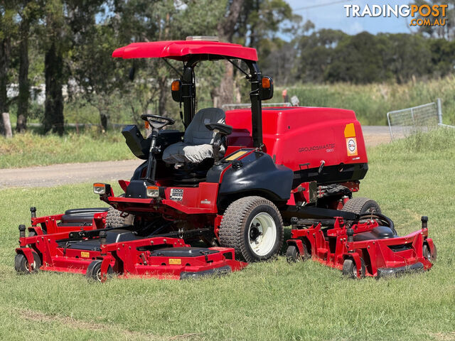 Toro Groundsmaster 5900 Wide Area mower Lawn Equipment