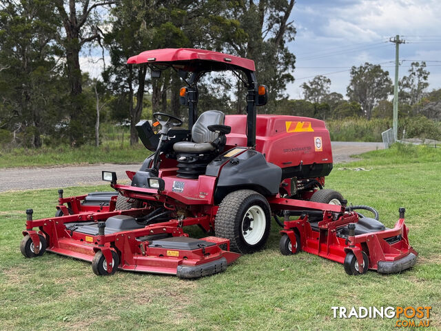Toro Groundsmaster 5900 Wide Area mower Lawn Equipment