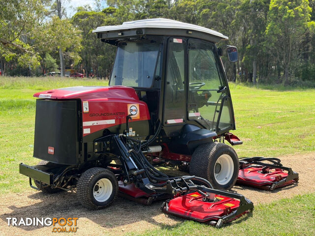 Toro Groundsmaster 4700D Wide Area mower Lawn Equipment - photo 3 of 17