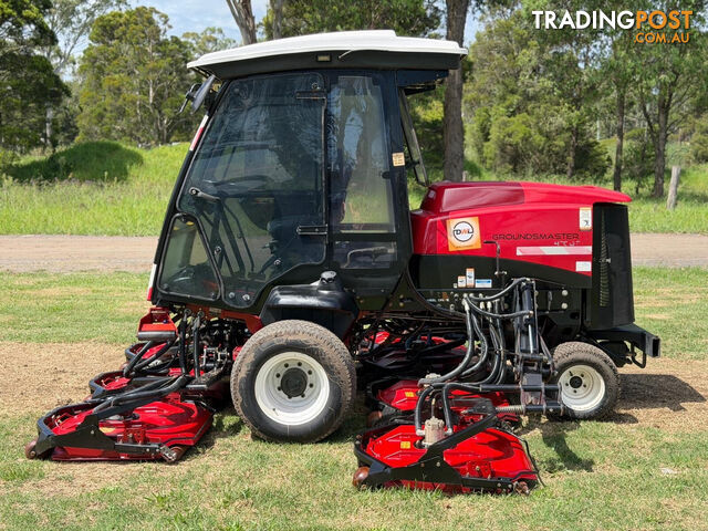 Toro Groundsmaster 4700D Wide Area mower Lawn Equipment - photo 5 of 17