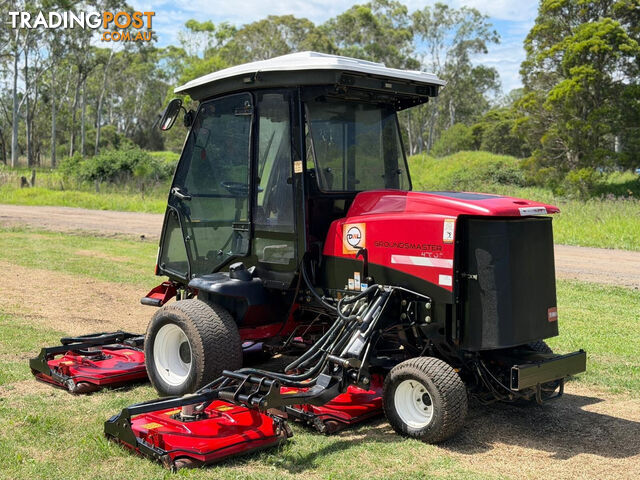 Toro Groundsmaster 4700D Wide Area mower Lawn Equipment - photo 4 of 17