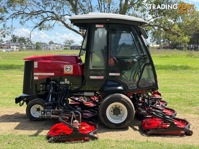 Toro Groundsmaster 4700D Wide Area mower Lawn Equipment - photo 2 of 17