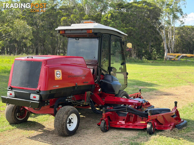 Toro 5910 Wide Area mower Lawn Equipment - photo 4 of 16