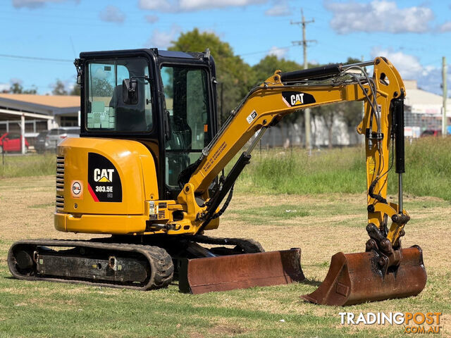 Caterpillar 303.5ECR Tracked-Excav Excavator