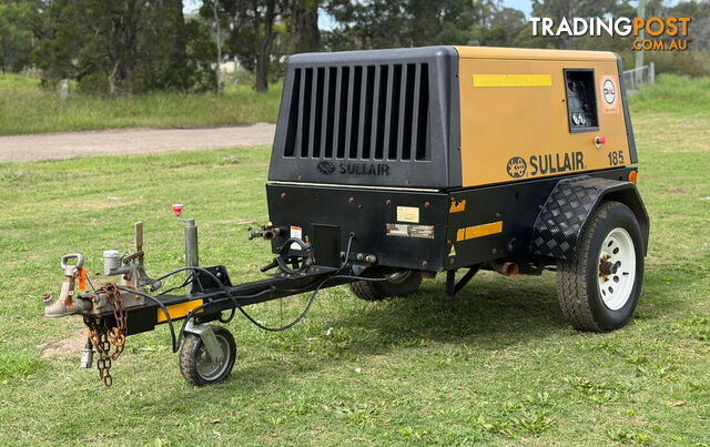 SULLAIR 185DPQ Diesel Compressor - photo 3 of 14