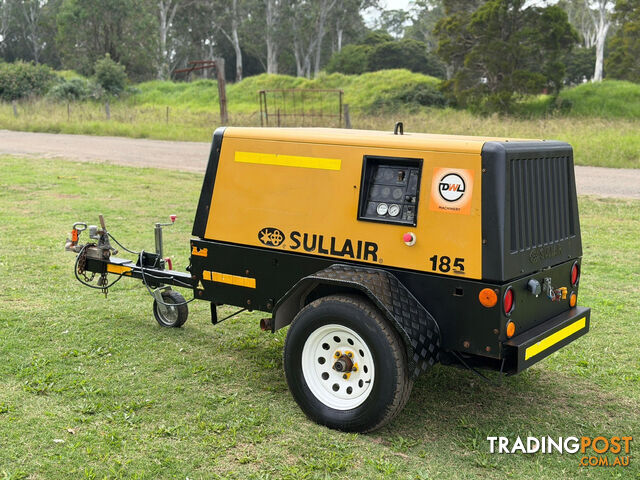 SULLAIR 185DPQ Diesel Compressor