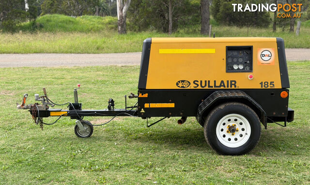 SULLAIR 185DPQ Diesel Compressor - photo 2 of 14