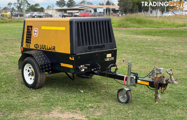 SULLAIR 185DPQ Diesel Compressor - photo 4 of 14