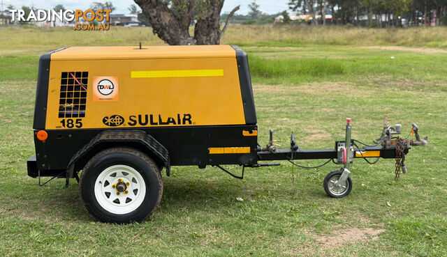 SULLAIR 185DPQ Diesel Compressor - photo 5 of 14