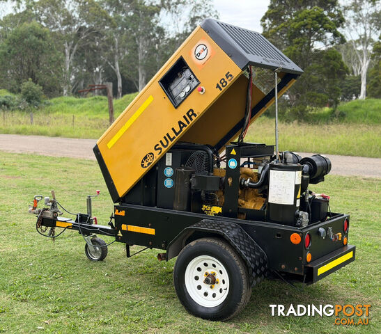 SULLAIR 185 DPQ Diesel Compressor