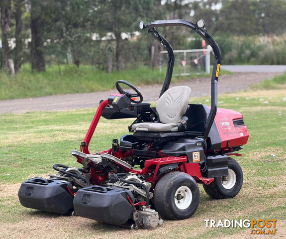Toro Greenmaster 3360 Golf Greens mower Lawn Equipment - photo 5 of 18