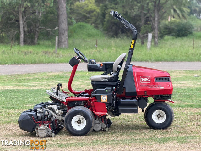 Toro Greenmaster 3360 Golf Greens mower Lawn Equipment - photo 4 of 18