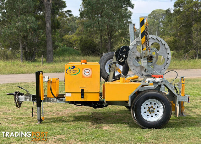 Redmond Gary Tag Cable Drum Trailer - photo 5 of 19