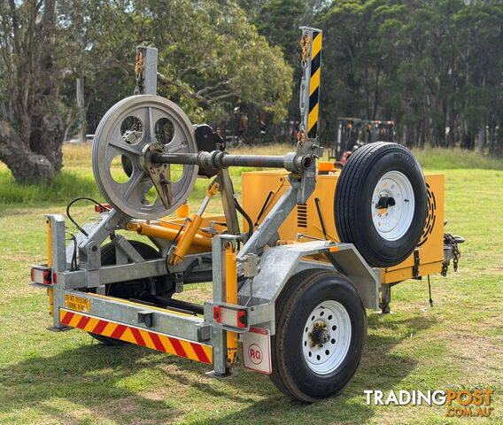 Redmond Gary Tag Cable Drum Trailer