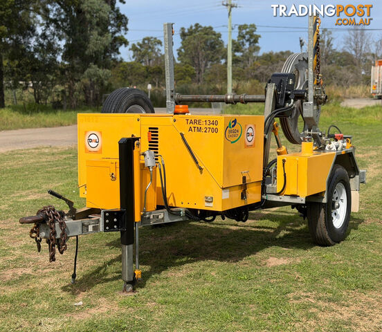 Redmond Gary Tag Cable Drum Trailer - photo 4 of 19