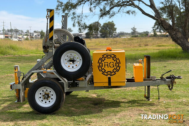 Redmond Gary Tag Cable Drum Trailer - photo 2 of 19