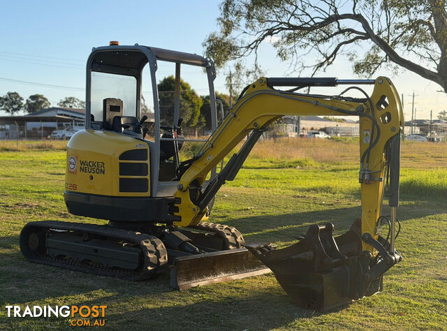 Wacker Neuson EZ28 Tracked-Excav Excavator