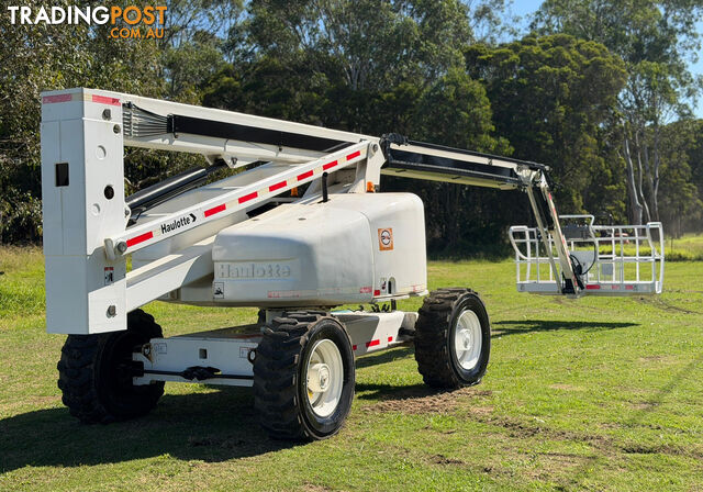 Haulotte HA260PX Boom Lift Access & Height Safety
