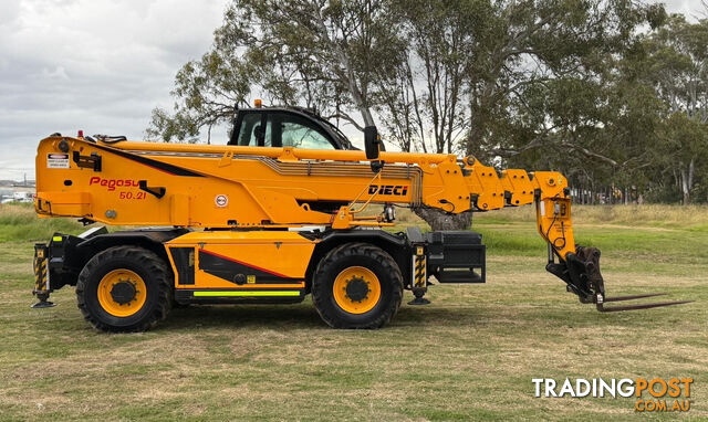 Dieci Pegasus 50.21 Telescopic Handler Telescopic Handler - photo 3 of 24