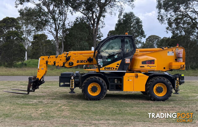 Dieci Pegasus 50.21 Telescopic Handler Telescopic Handler - photo 5 of 24