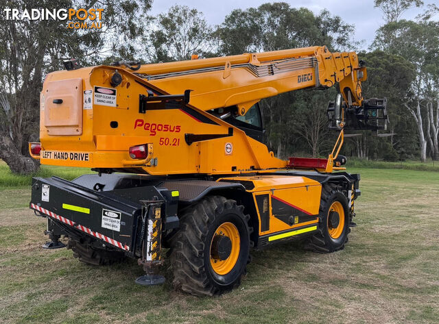 Dieci Pegasus 50.21 Telescopic Handler Telescopic Handler - photo 4 of 24