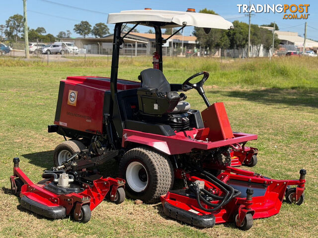 Toro GroundsMaster 4000 D Wide Area mower Lawn Equipment
