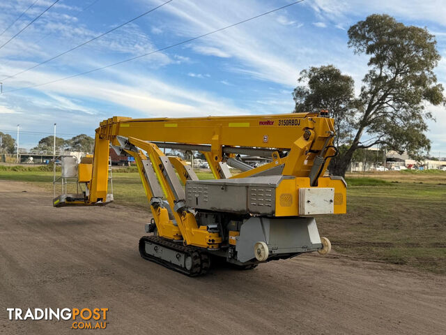 Monitor 3150 Boom Lift Access & Height Safety - photo 4 of 18