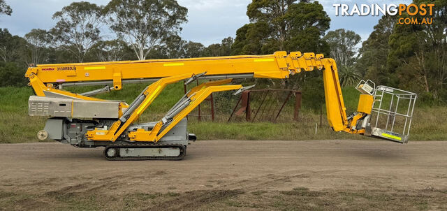 Monitor 3150 Boom Lift Access & Height Safety - photo 3 of 18