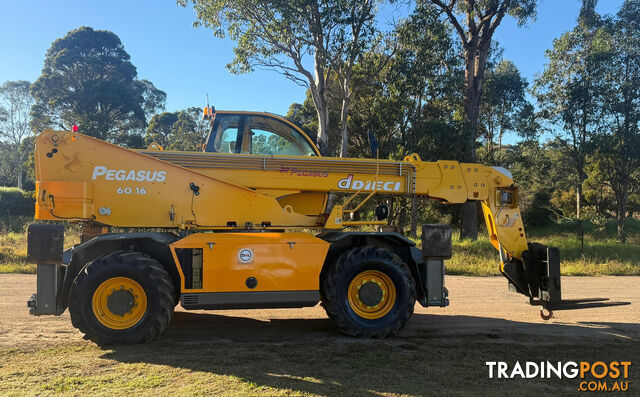 Dieci Pegasus 60.16 Telescopic Handler Telescopic Handler - photo 5 of 19