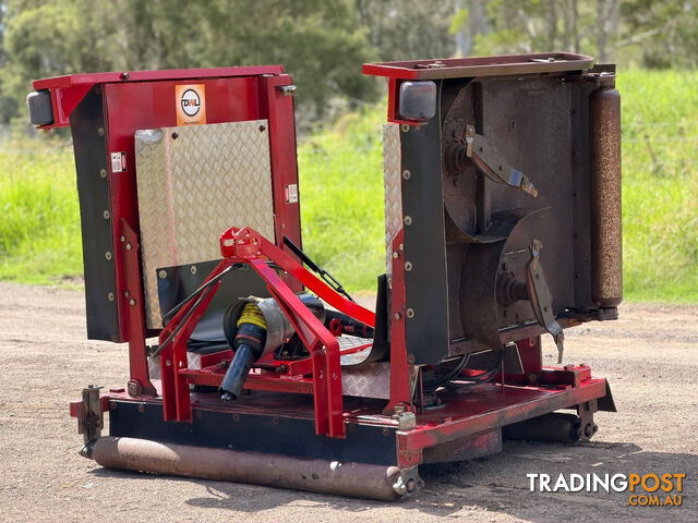 Jarrett TM432 Slasher Hay/Forage Equip