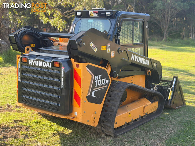 Hyundai HT100V Skid Steer Loader