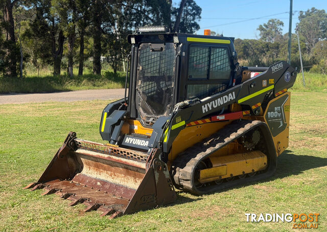 Hyundai HT100V Skid Steer Loader