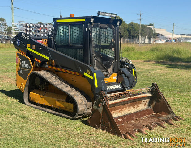 Hyundai HT100V Skid Steer Loader