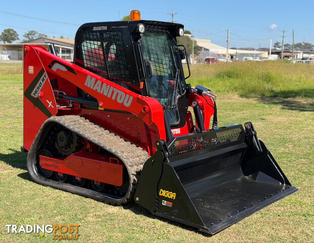 Manitou 1650RT Skid Steer Loader