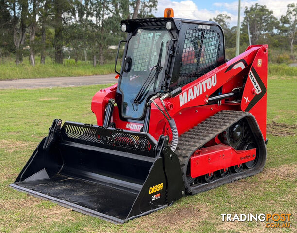 Manitou 1650RT Skid Steer Loader